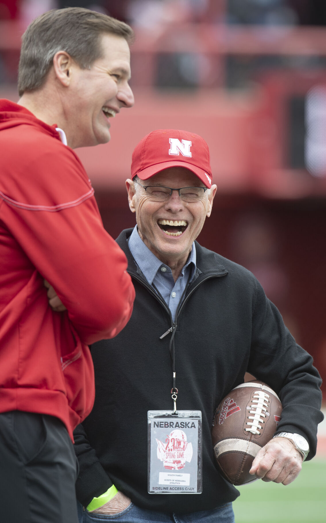 Nebraska Athletics parts ways with two veteran administrators