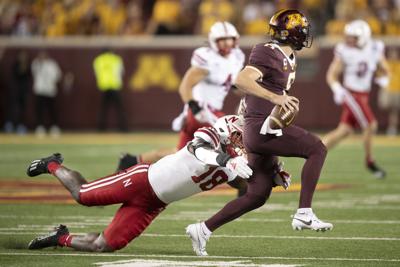 Nebraska vs. Minnesota, 8.31