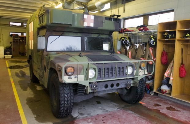 Humvee Ambulance