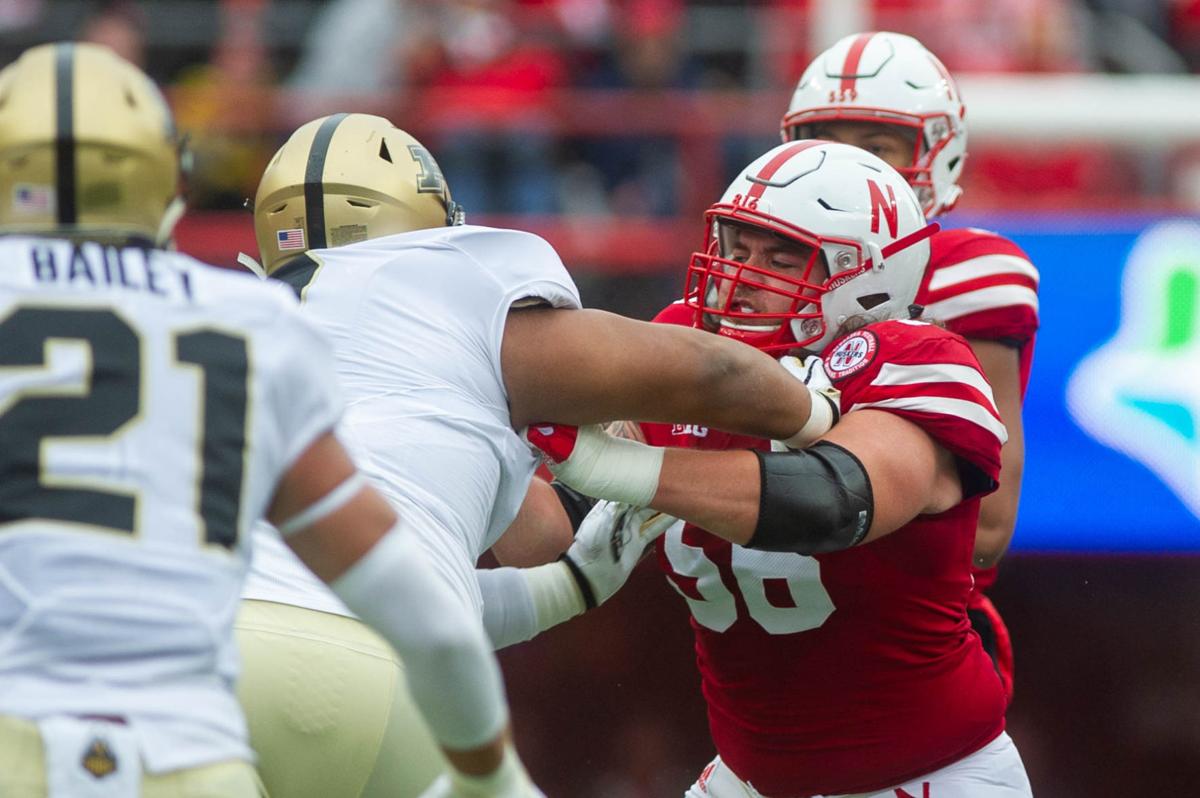 Nebraska vs. Purdue, 9/29