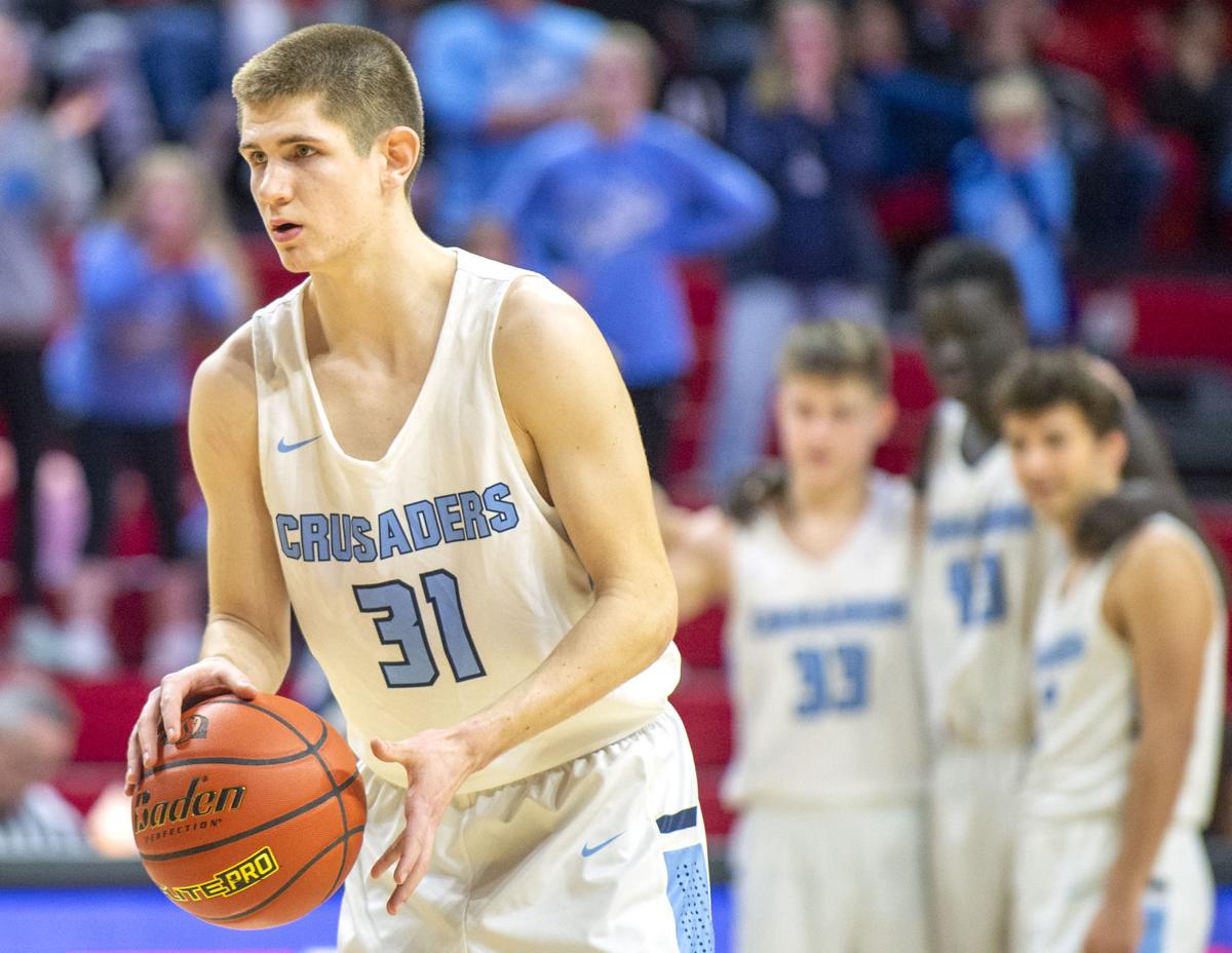 Class C 2 Boys Herbek Sinks Free Throw In Triple Overtime To Cap