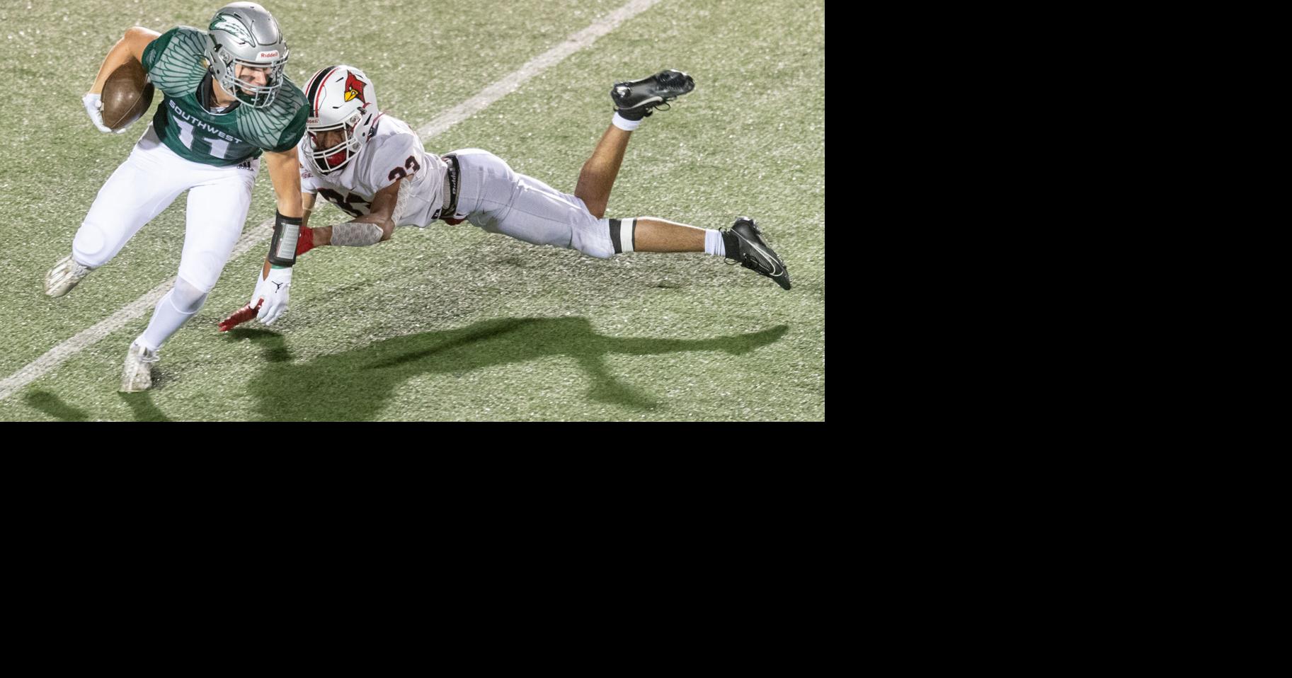 Photos Lincoln Southwest football hosts South Sioux City, Oct. 5