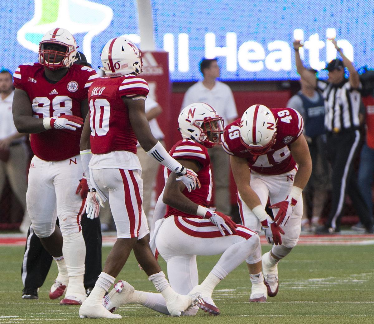 Wisconsin vs. Nebraska, 10.10.15