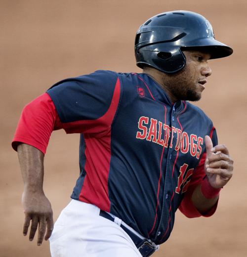 Milwaukee Milkmen vs. Lincoln Saltdogs, 6.19