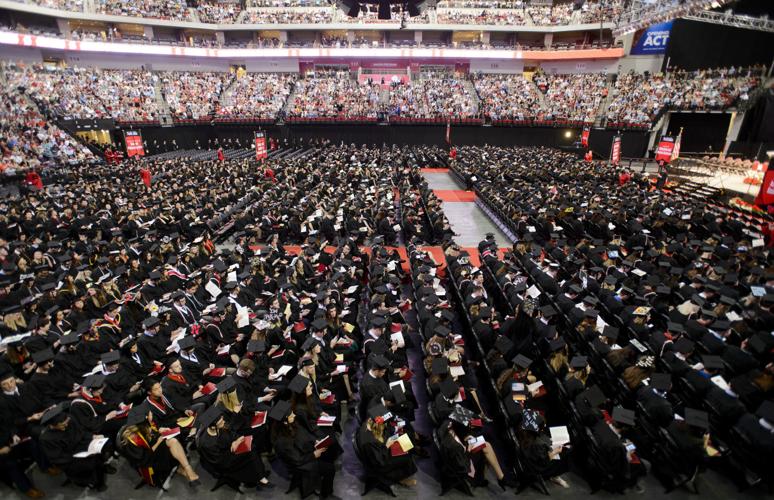 UNL Graduation 2017