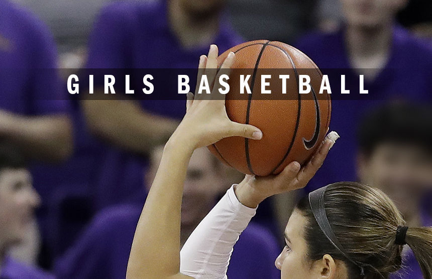 High school girls basketball logo 2014