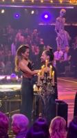 Carrie Ann Inaba and Val Chmerkovskiy hug after his 'DWTS' suspension