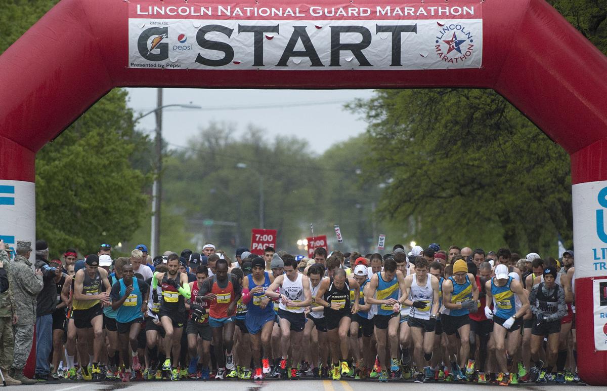 Lincoln Marathon Halfmarathon winner comes up short of course record