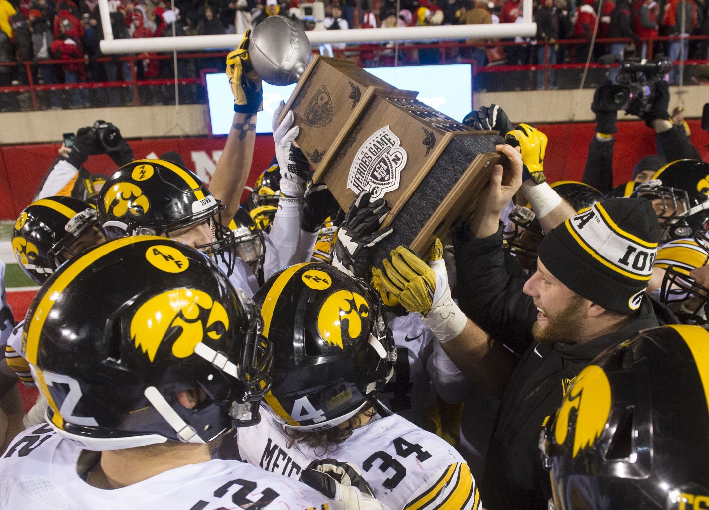 Steven M. Sipple: Please Don't Call Nebraska-Iowa A Real Rivalry — Not ...