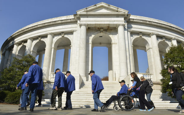 Nebraska Korean War veterans Honor Flights