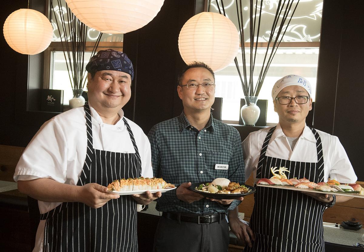In A Culture Of Americanization Traditional Sushi Is Served Up