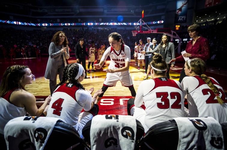 Nebraska v. Iowa, women's basketball, 12/31/2015