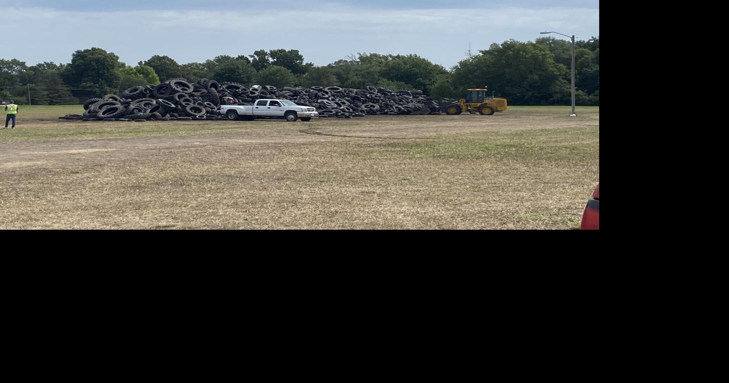 Tire amnesty event brings in tons of tires to Gage County Fairgrounds Christina Lyons Daily Sun Jul 30, 2026 Updated