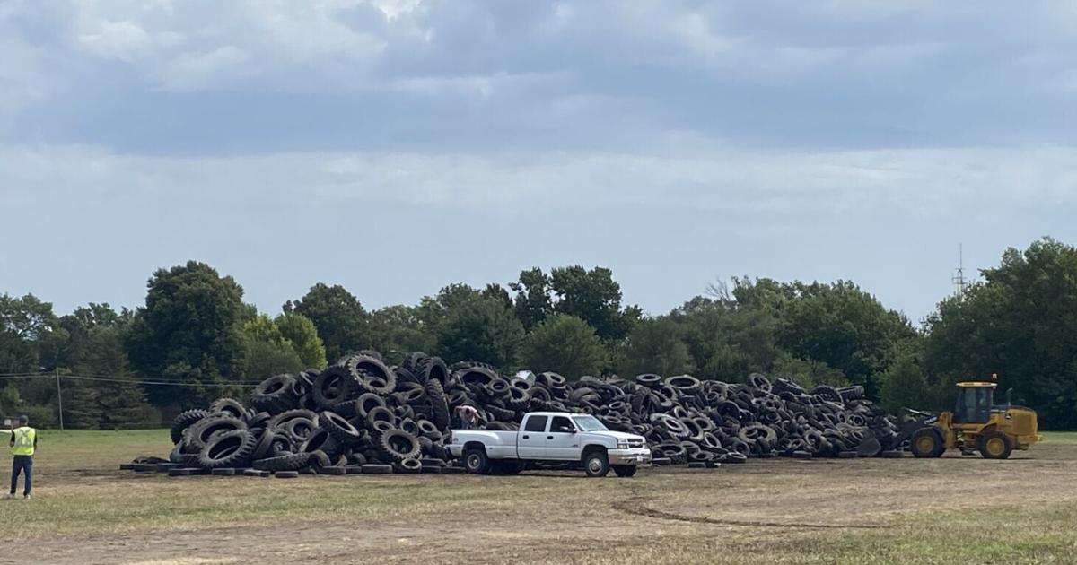 Tire amnesty event brings in tons of tires to Gage County Fairgrounds Christina Lyons Daily Sun Jul 30, 2026 Updated