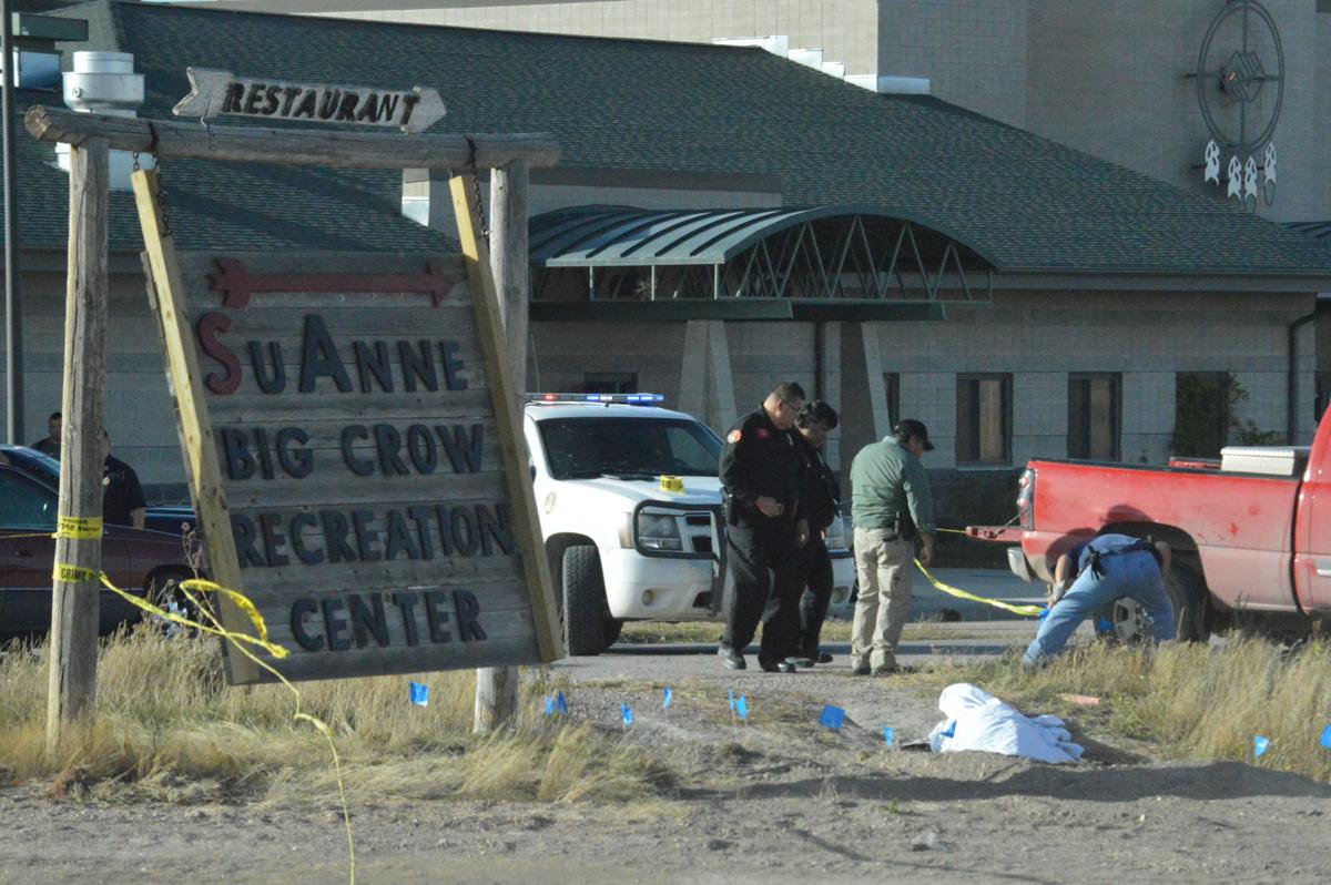 The death of Vinny Brewer A methfueled murder on Pine Ridge