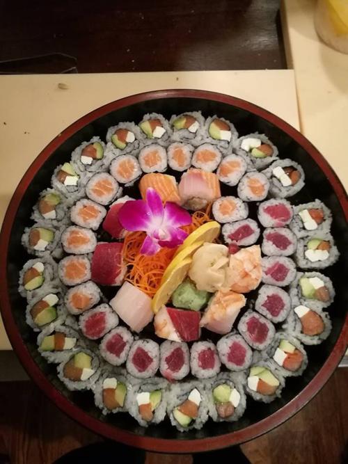 Grey Whale sushi