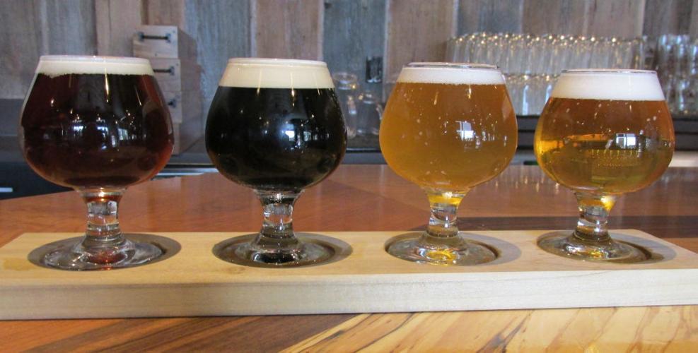 Ploughshare beers