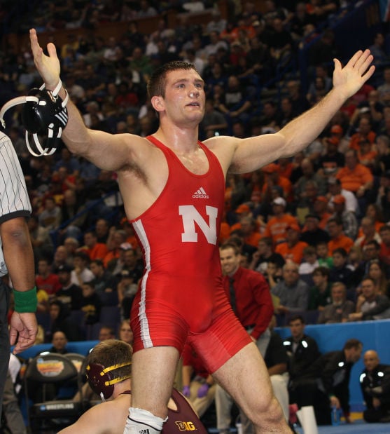 NCAA wrestling Kokesh, Green finish third at nationals Wrestling
