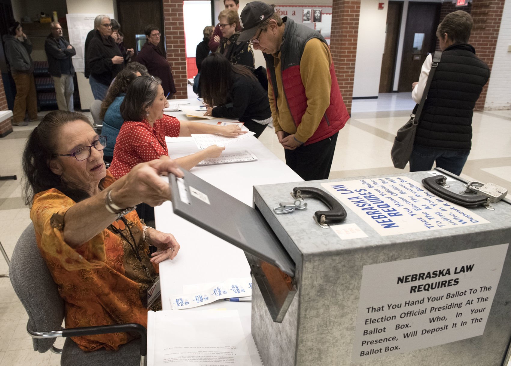 Letter, 2/12: Secret Ballot Serves Purpose