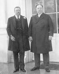 Roosevelt and Taft