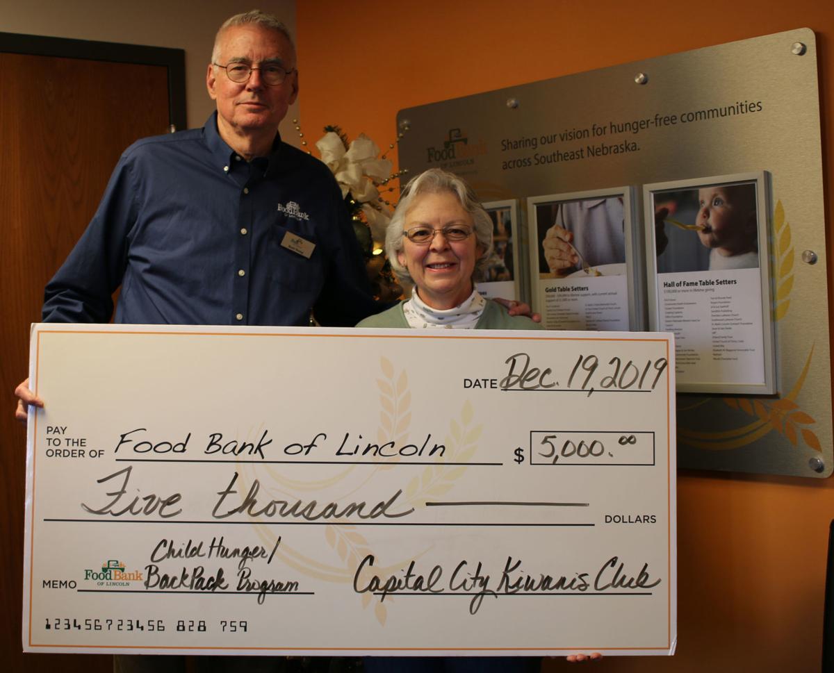 Capital City Kiwanis Gift Fills Backpacks And Fuels Learning