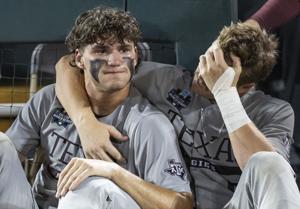 Texas A&M’s hunt for first College World Series title falls one game short