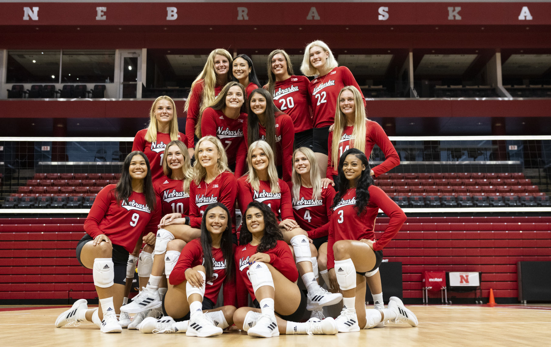 Photos: The Huskers Open 2021 Volleyball Season With Media Day Event