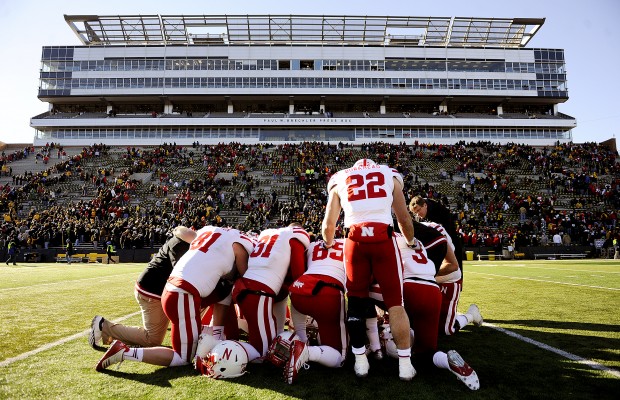 Nebraska vs. Iowa, 11.23.12