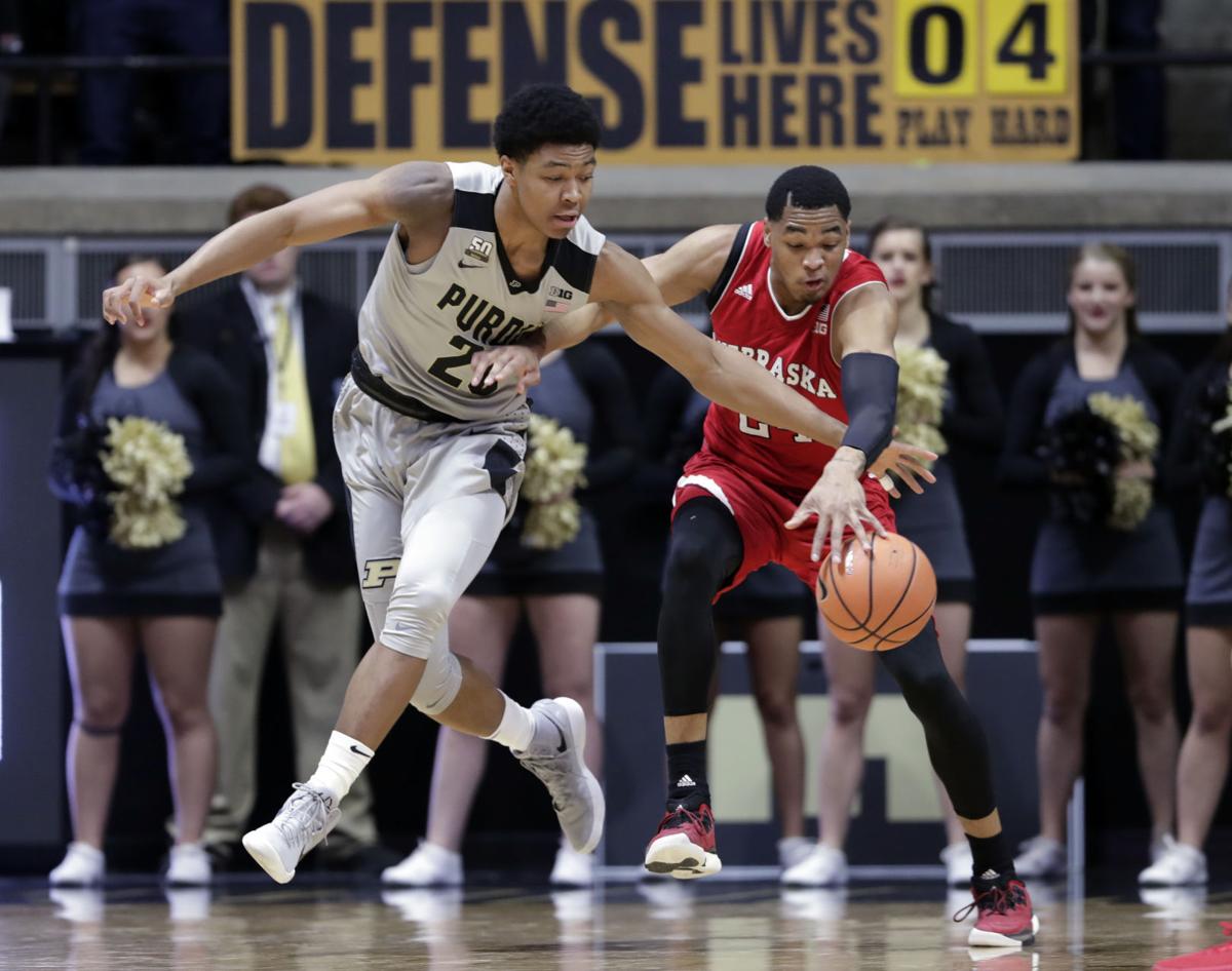 Big Ten Men S Hoops Power Rankings Purdue Holds Top Spot But