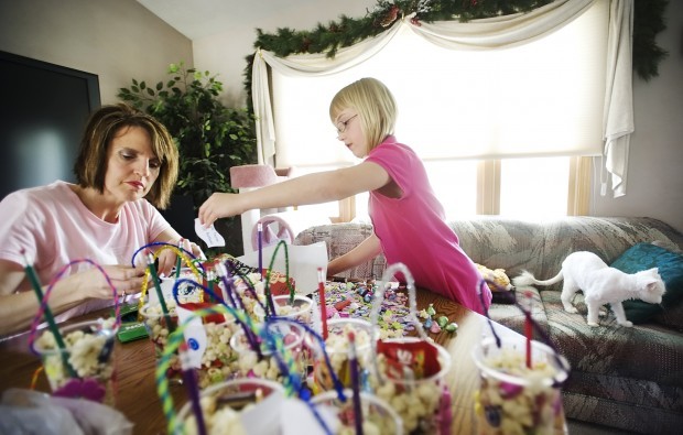 May basket tradition lives on -- in memories and deliveries