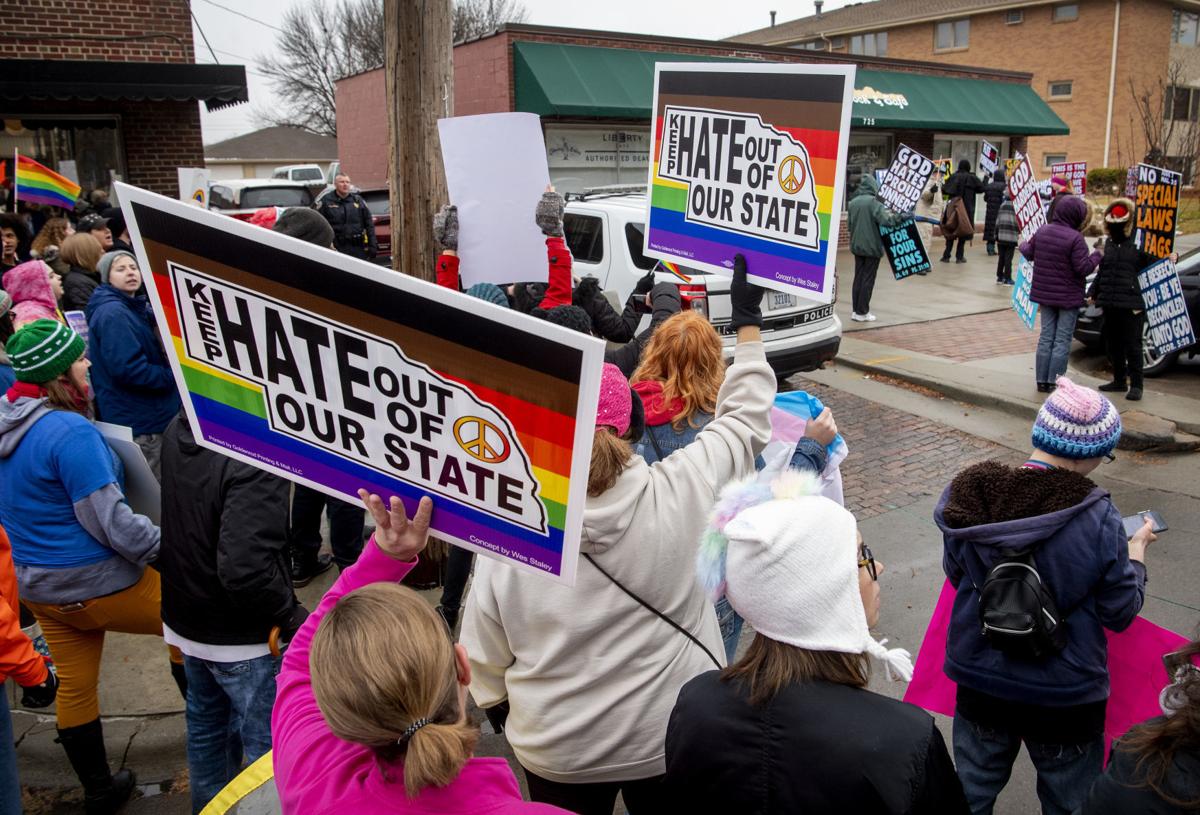 Protest at Cultiva, 11.29