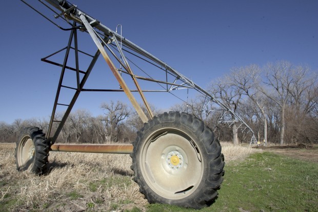 Center pivot