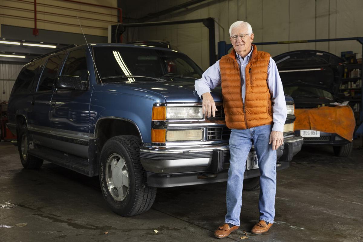 Lincoln man drives 1994 Chevy Suburban over 1M miles