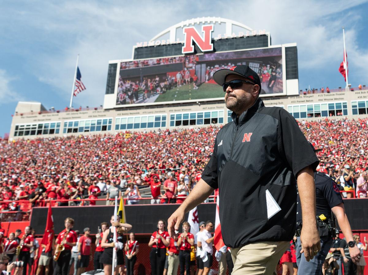 Michigan vs. Nebraska, 9.30