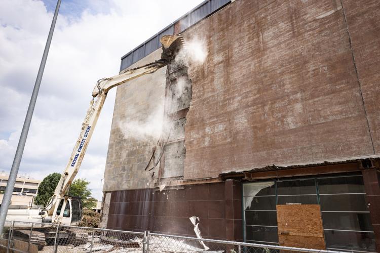 Pershing Center demolition