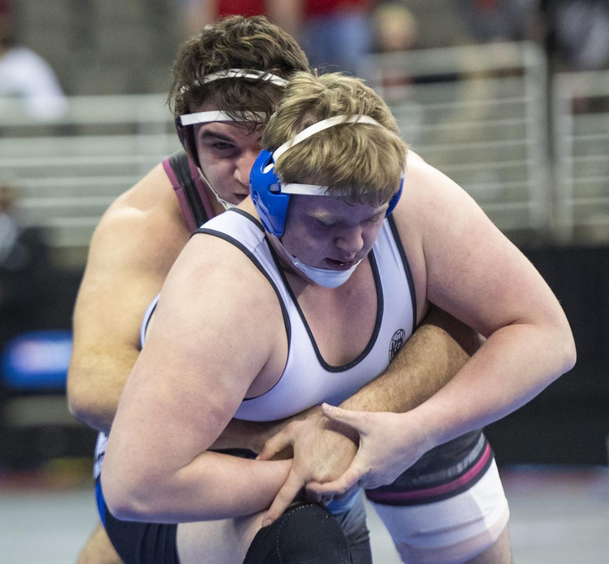 Class B Wrestling Waverly Wrestler Was Turning Heads As Eighth