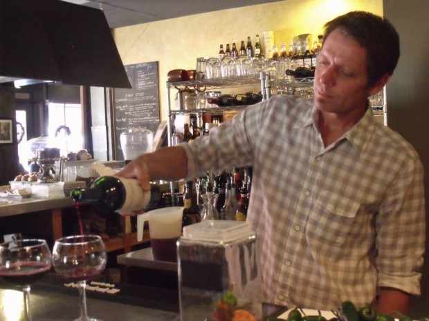 MoJava Cafe owner/manager Paul Marshall