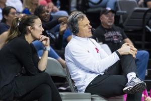 Spring volleyball rewind: John Cook dishes on the Huskers and his new hobby (and two hot mic moments)