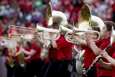 Cornhusker Marching Band Drill Down, 8.17.18