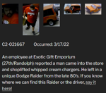 Exotic gift emporium