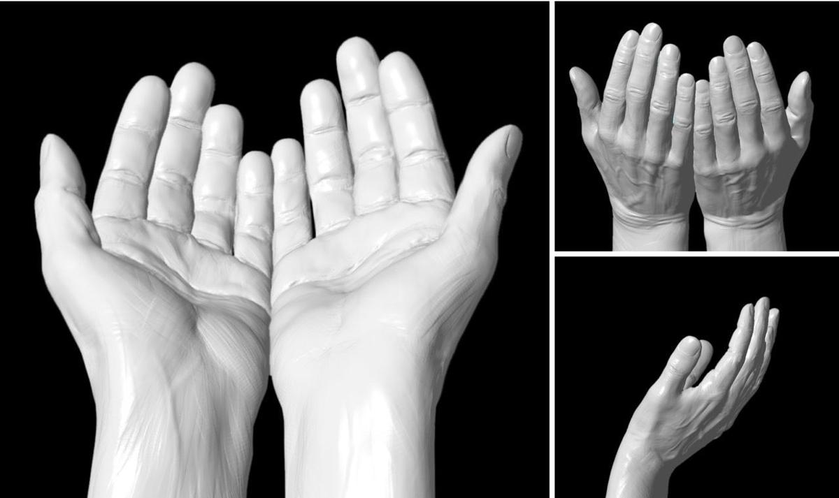 Calling All Artists For Public Sculpture Project Serving Hands Visual Art Journalstar Com