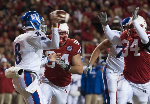 Nebraska vs. Kansas, 11.13.2010 11
