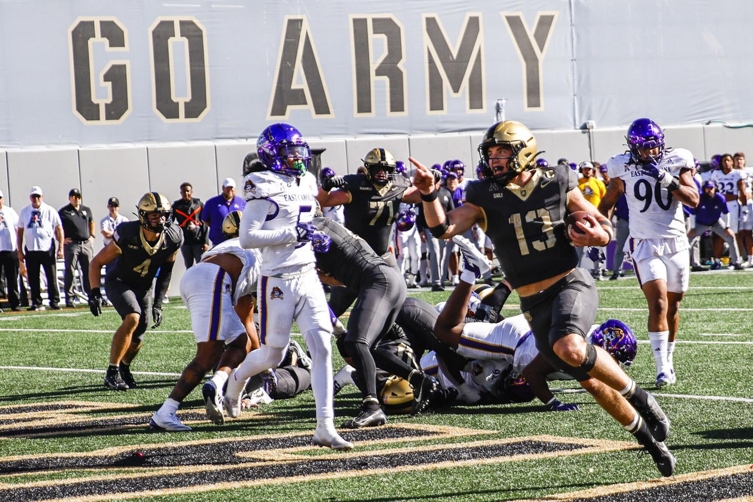 East Carolina Army Football