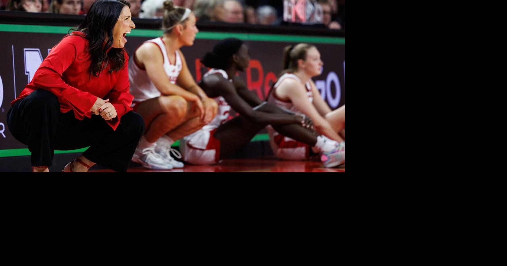 Nebraska women’s basketball No. 24 in AP Top 25 poll