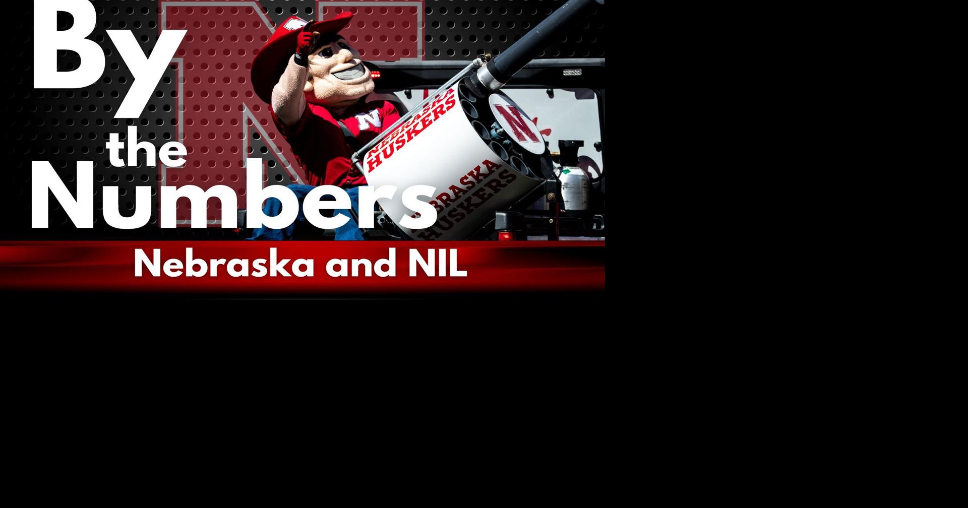 By the numbers: Nebraska and NIL