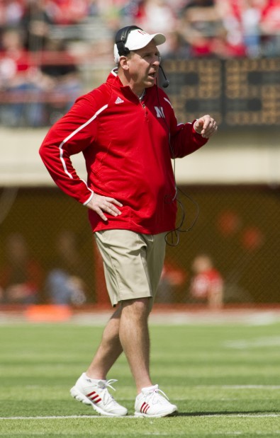 Red-White Spring Game, 4.6.13 (copy)
