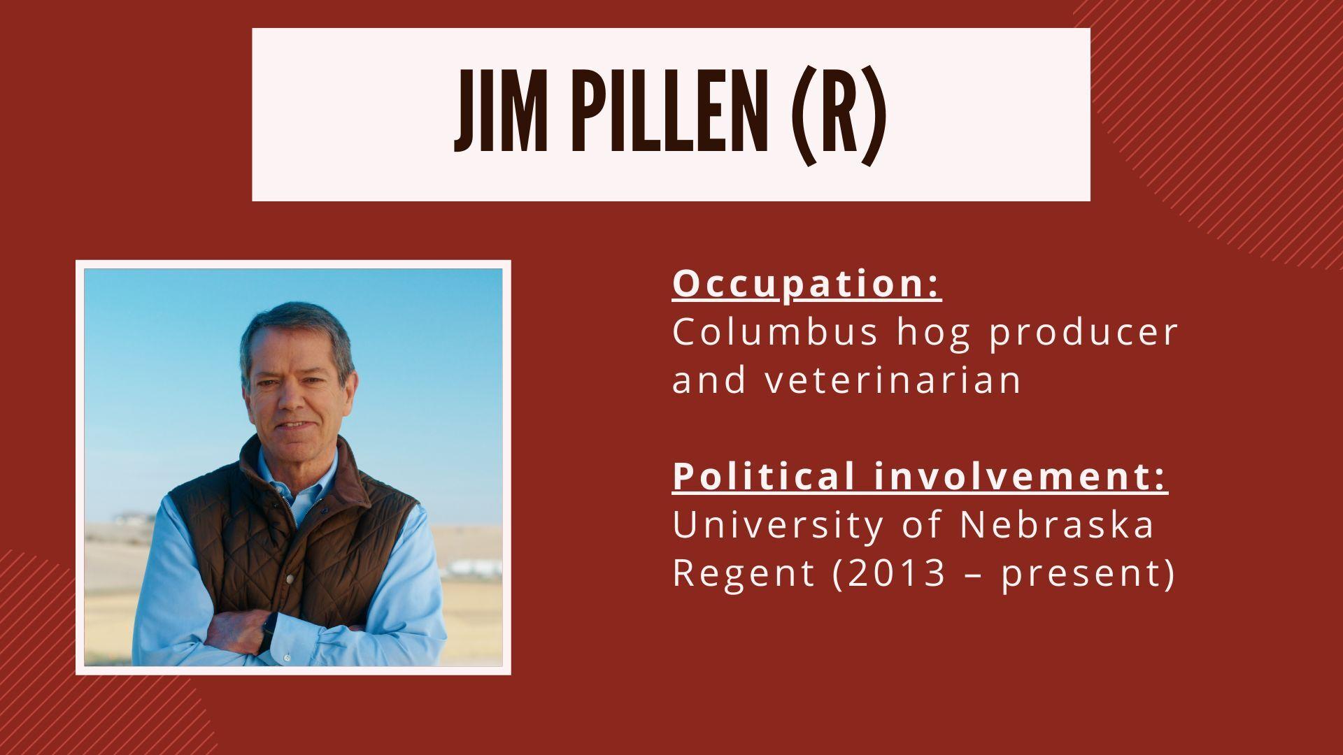 Jim Pillen (R)