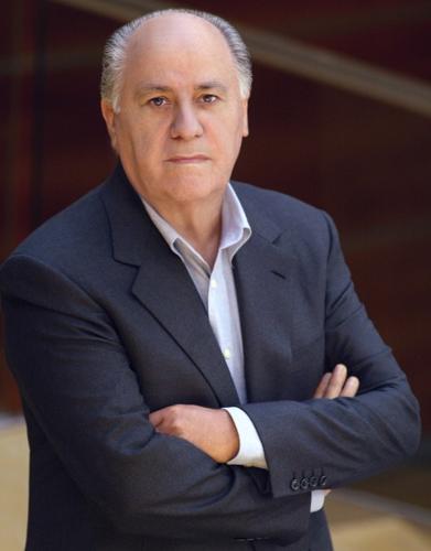 3. Amancio Ortega