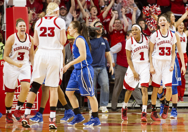 Duke vs. Nebraska, 12.3.14