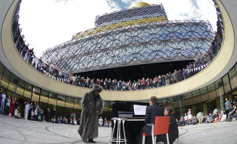 Birmingham library